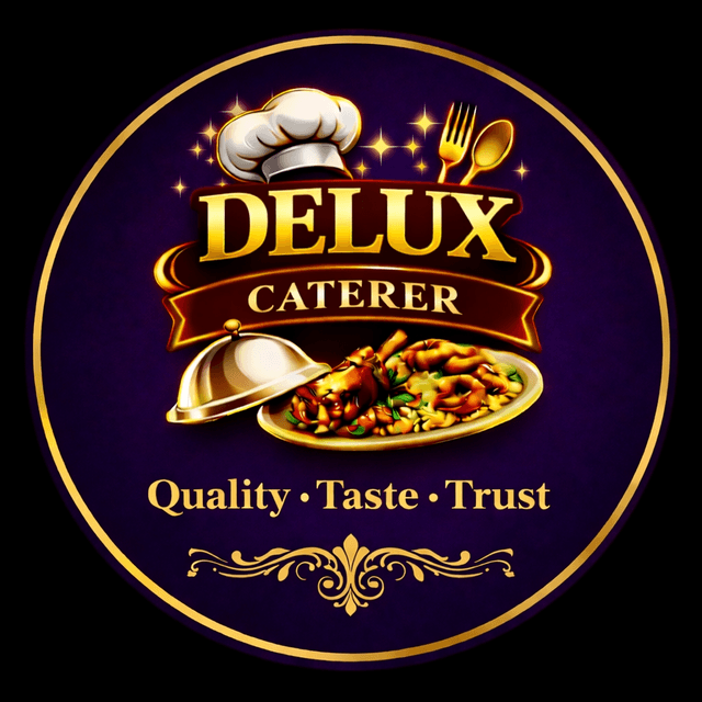 Delux Caterer Logo